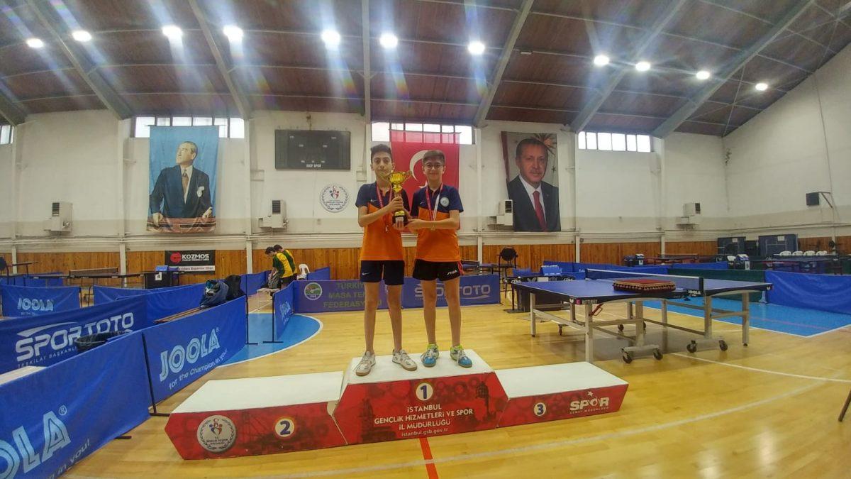 Masa tenisi Yıldız istanbul şampiyonu- Medeniyet Okulları (3)