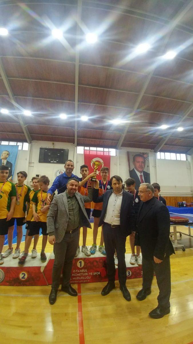 Masa tenisi Yıldız istanbul şampiyonu- Medeniyet Okulları (3)